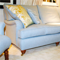 Duresta Lansdowne New Four Seater Sofa.